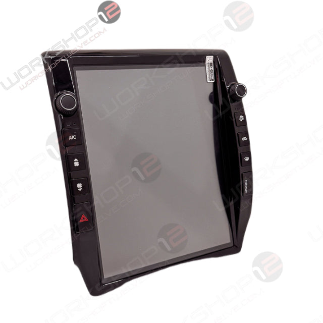 Toyota Tacoma 2005-2015 Workshop 12 Tesla style Screen Workshop 12