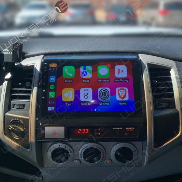 Toyota Tacoma 2005-2013 Workshop 12 Ultra-Wide Screen Workshop 12