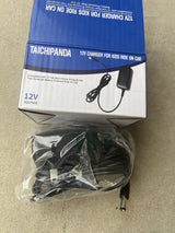 12V Kids Ride-On Car Charger Compatible with Taichi Panda Models