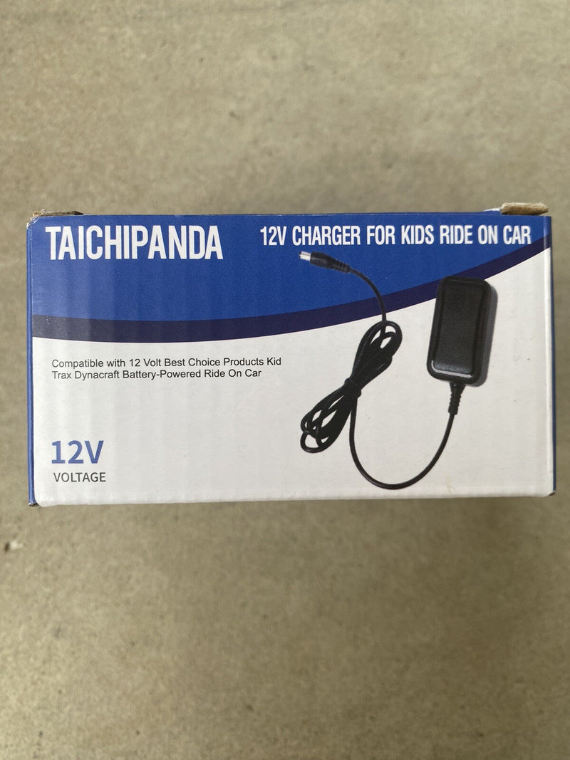 12V Kids Ride-On Car Charger Compatible with Taichi Panda Models