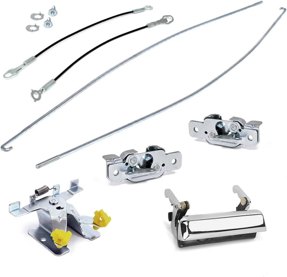 Complete Performance Tailgate Rebuild Kit - 1987-1997 Ford F-Series Complete Performance
