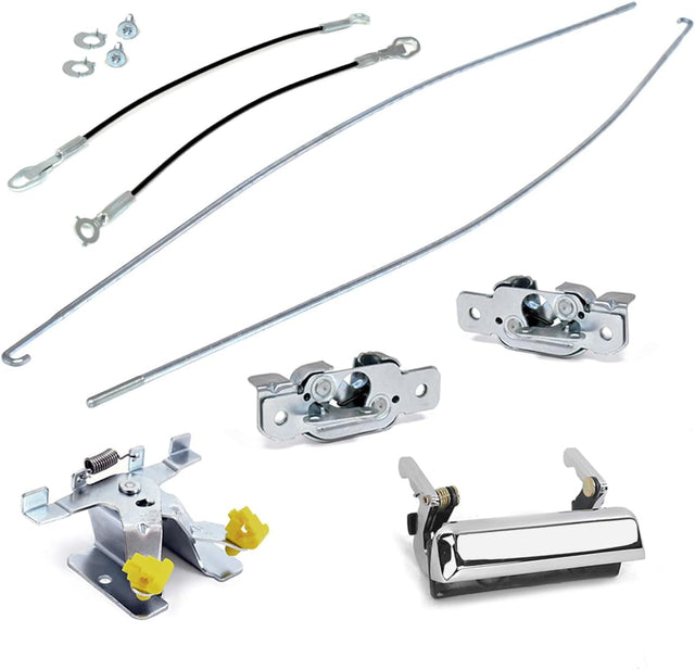Complete Performance Tailgate Rebuild Kit - 1987-1997 Ford F-Series Complete Performance