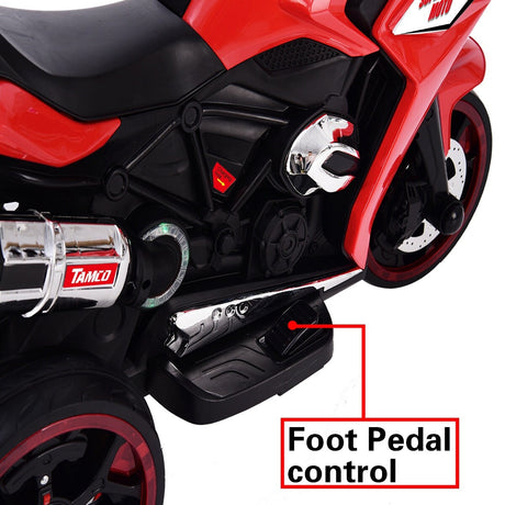 12V Kids Electric Motorcycle with Lighting Wheels for Boys