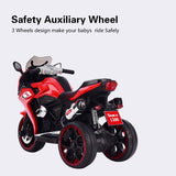 12V Kids Electric Motorcycle with Lighting Wheels for Boys