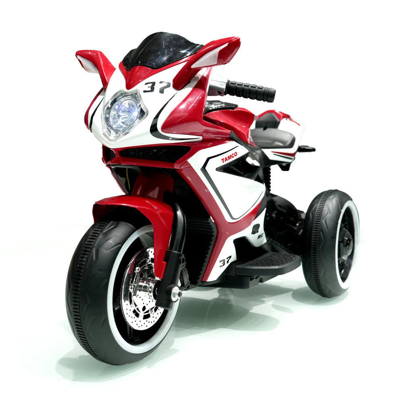6V Electric Ride-On Motorcycle Toy for Kids Ages 3-4