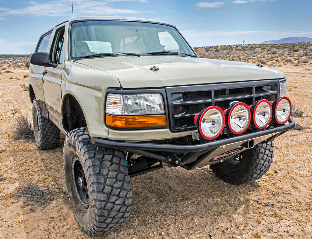 Desolate Motorsports Long Travel Kit (Extended Width) Front Only - 1980-1996 Ford F150/Bronco Desolate Motorsports