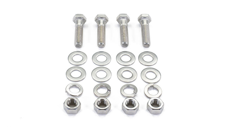Stainless Steel Tank Mounting Hardware