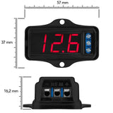 Taramps VTR 1000 Voltmeter