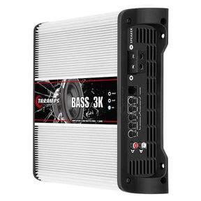 BASS 3K 1OHM Class D Taramps Amplifier (1 Channel of 3000 Watts RMS) TARAMPS