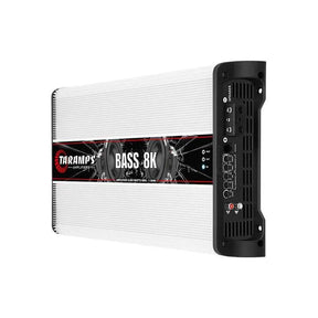 BASS 8K Class D Taramps Amplifier (1 Channel of 5000 Watts RMS) TARAMPS
