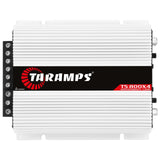 Taramps TS 800x4 + PRO 2.4S Car Amplifier & Processor COMBO Taramps USA