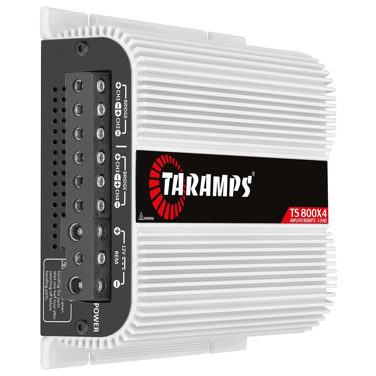 Taramps TS 800x4 Car Audio Amplifier Taramps US