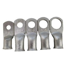 4 GAUGE TINNED COPPER LUGS AC/DC WIRE AND SUPPLY