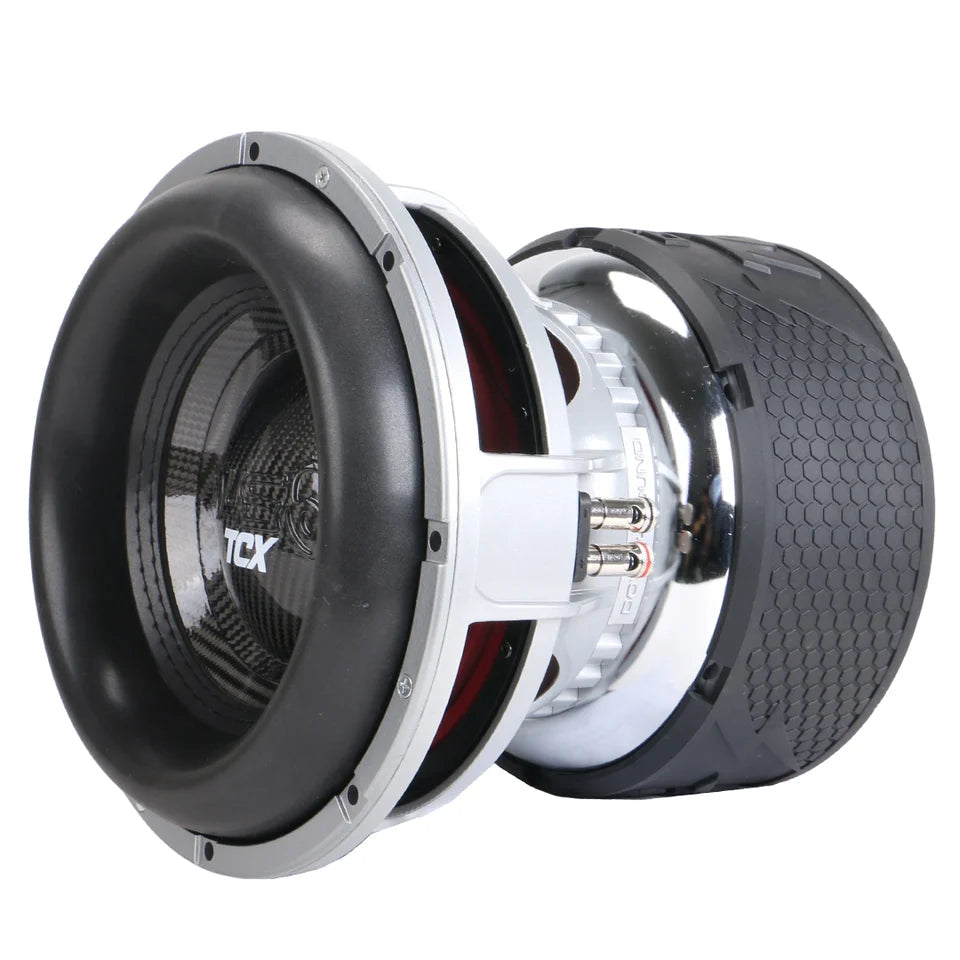 Down4Sound TCX 12" 2700W RMS Subwoofer DVC Down4Sound