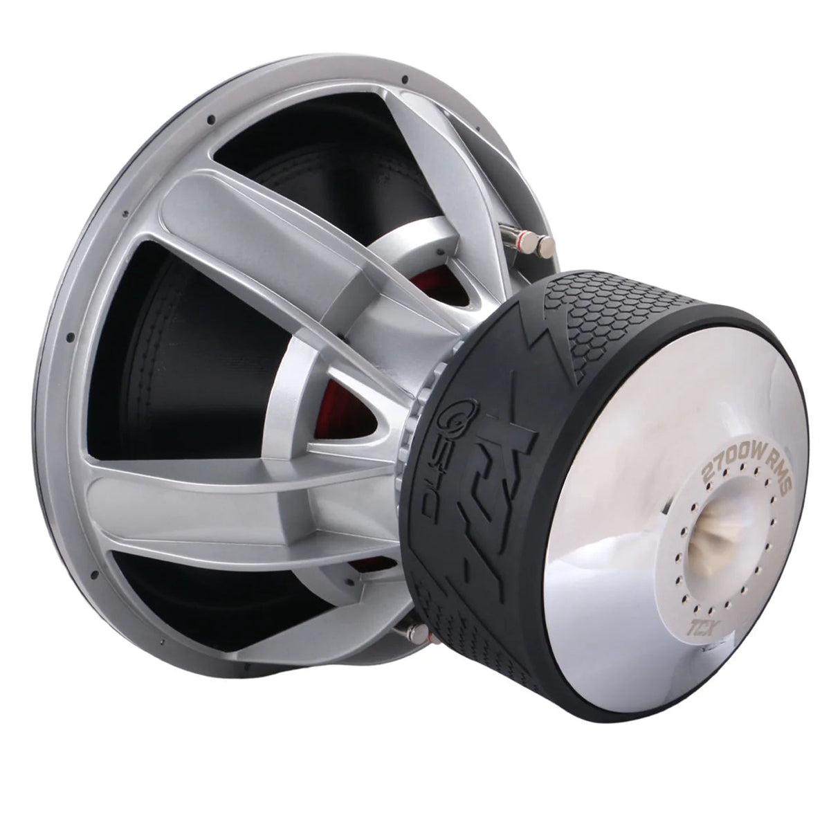 Down4Sound TCX 18" 2700W RMS Subwoofer DVC Down4Sound