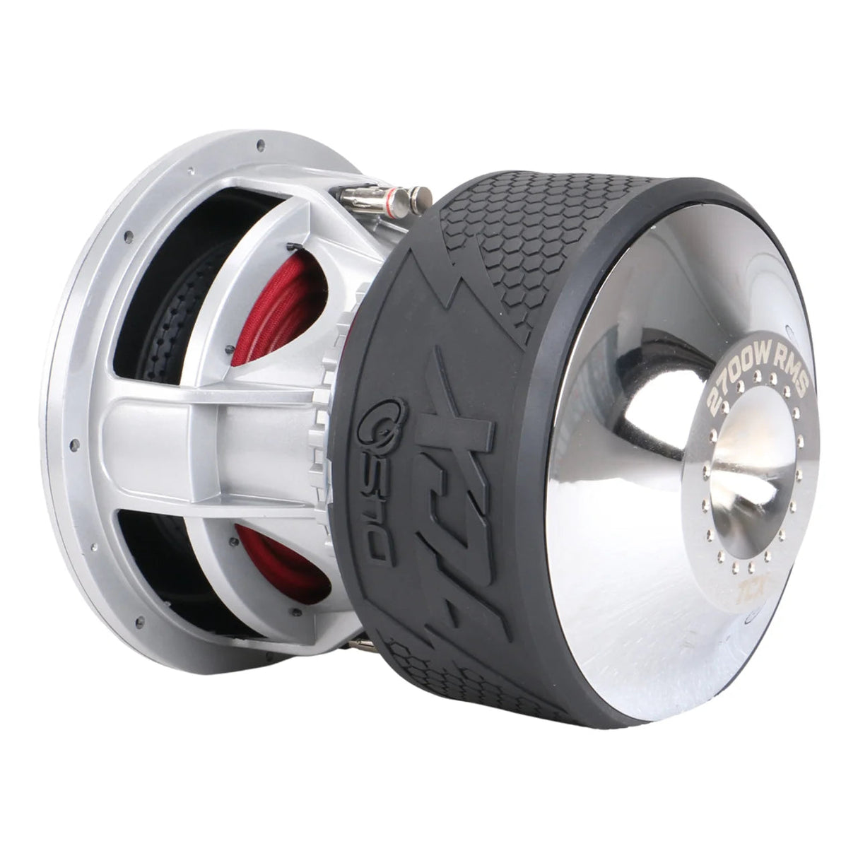 Down4Sound TCX 10" 2700W RMS Subwoofer DVC Down4Sound