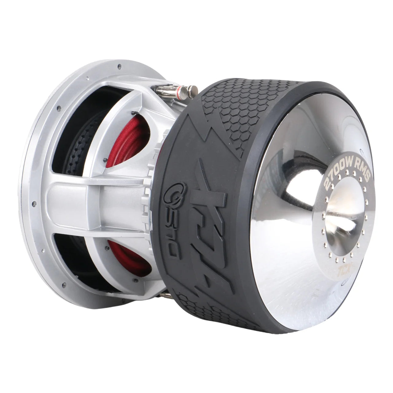 Down4Sound TCX 10" 2700W RMS Subwoofer DVC Down4Sound