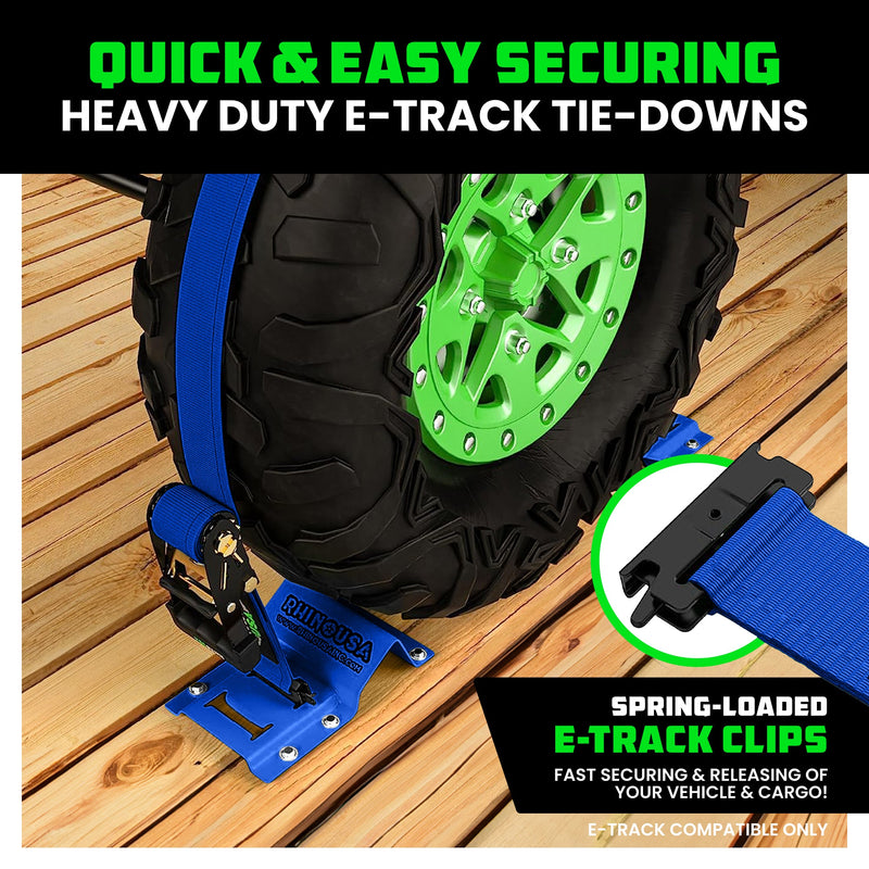 UTV Wheel Chock Tie-Down Kit