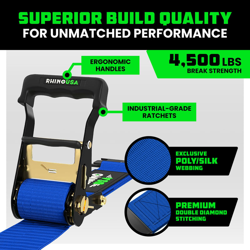 UTV Wheel Chock Tie-Down Kit