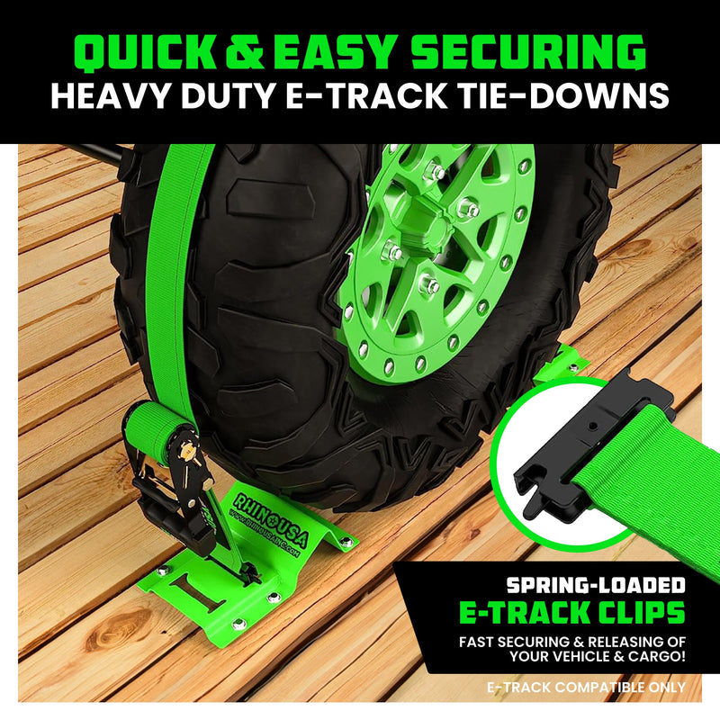UTV Wheel Chock Tie-Down Kit