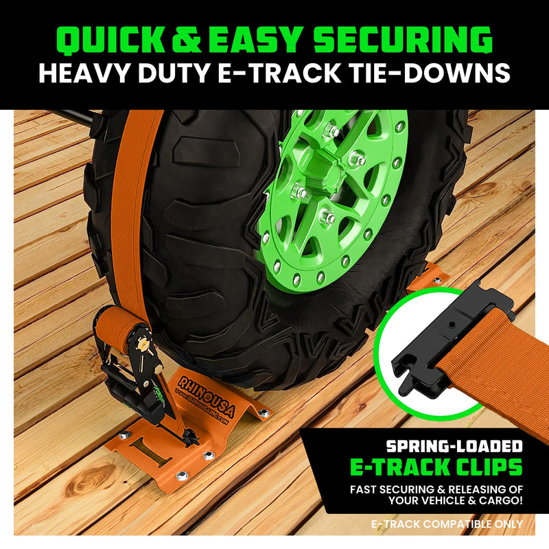UTV Wheel Chock Tie-Down Kit