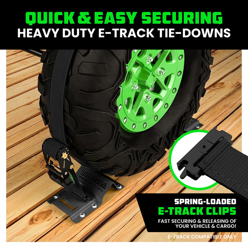 UTV Wheel Chock Tie-Down Kit