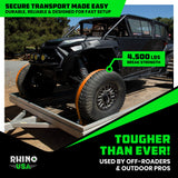 UTV Wheel Chock Tie-Down Kit
