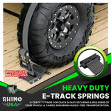 E-Track Ratchet Tie-Down Straps