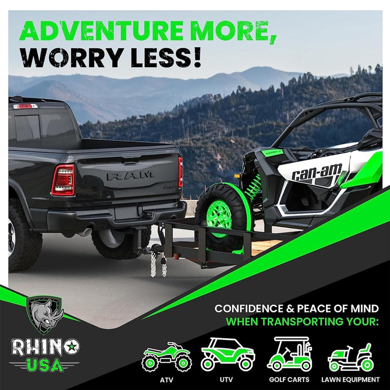 E-Track Ratchet Tie-Down Straps