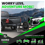 E-Track Ratchet Tie-Down Straps