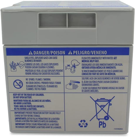 12V Precision Battery for Hot Wheels Dune Racer W6201 Power Wheels
