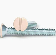 6-32 x 1  Switch Plate screw ivory TekShack