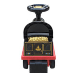 Tempi Electric Train Ride-On Toy with Lights, Sounds, and Storage Tracks