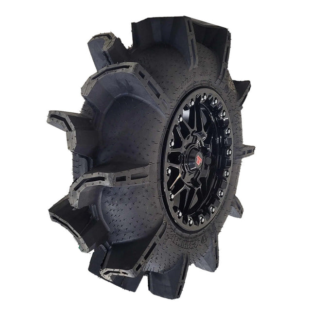 28-8.5-14 Terache Aztex XX Mud Tires (Full Set) Terache