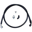Duramax Factory Style Garrett VNT Turbocharger Remote Oil Feed Line Kit (2004.5-2010) Far From Stock - Meyer Distributing