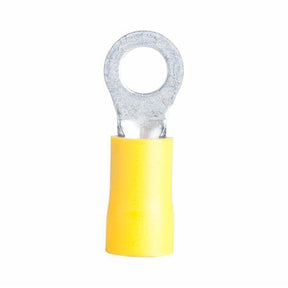 NOBLE TERMINAL RING LUG – VINYL 3/8" 4GA (5-PACK) #266 Midwest Fastener/Noble