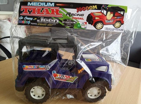 Blue Kids' Thar Jeep Toy Vehicle