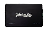 Bass Pack Dual 12″ Loaded Subwoofer Enclosure with Amplifier | 600 Watts RMS