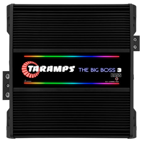 Taramps THE BIG BOSS 3 BASS Car Audio Amplifier Taramps US