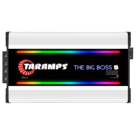 Taramps THE BIG BOSS 5 BASS Car Audio Amplifier Taramps USA
