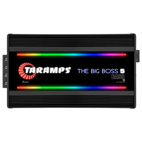 Taramps THE BIG BOSS 5 BASS Car Audio Amplifier Taramps USA