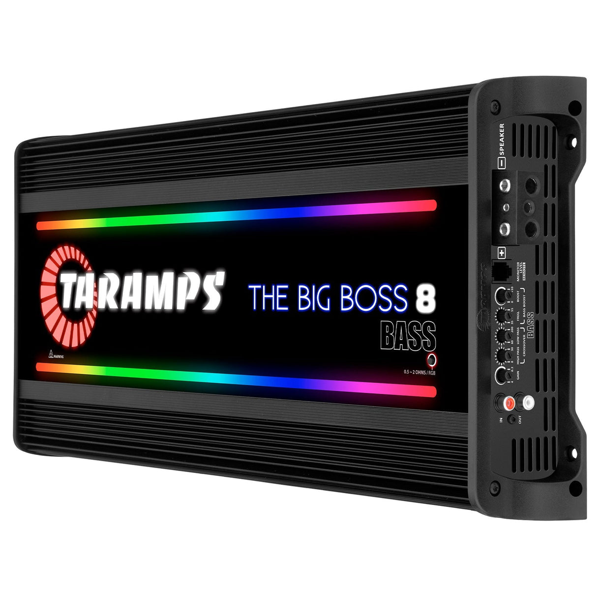 Taramps THE BIG BOSS 8 BASS Car Audio Amplifier Taramps USA