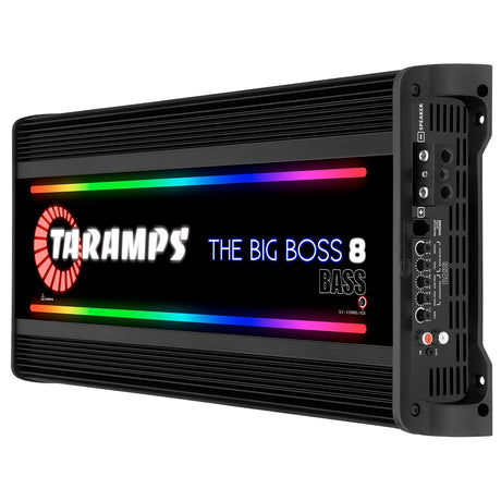 Taramps THE BIG BOSS 8 BASS Car Audio Amplifier Taramps USA