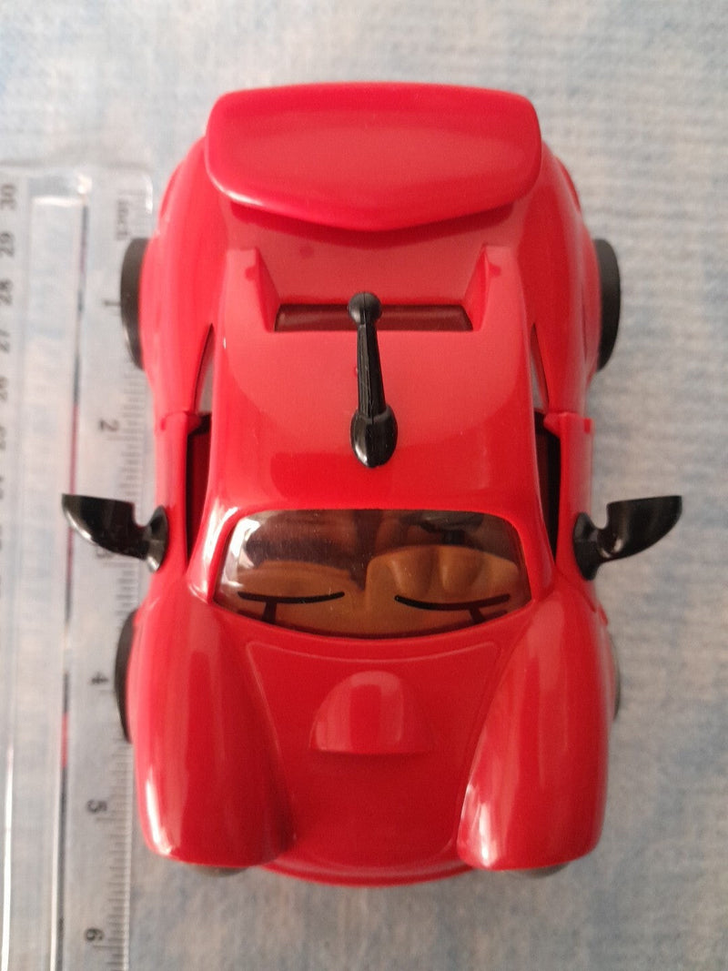 Chevron Cars Tony Turbo Toy with Side-Moving Eyes and Swinging Doors