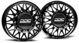 (1987 - 1997) DDC Wheels Black/Milled The Mesh Dually Wheels DDC Wheels
