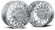 (1999 - 2004) DDC Wheels Polished The Mesh Dually Wheels DDC Wheels