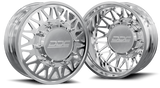 (1999 - 2004) DDC Wheels Polished The Mesh Dually Wheels DDC Wheels