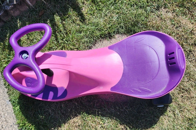 Original Plasma Ride-On Car Scooter for Kids Pink Age 3+
