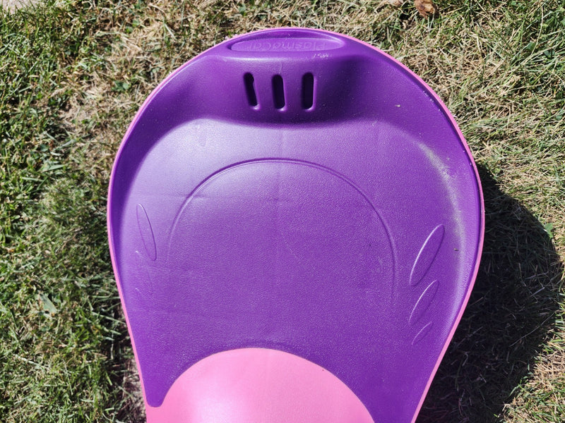 Original Plasma Ride-On Car Scooter for Kids Pink Age 3+