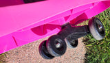 Original Plasma Ride-On Car Scooter for Kids Pink Age 3+